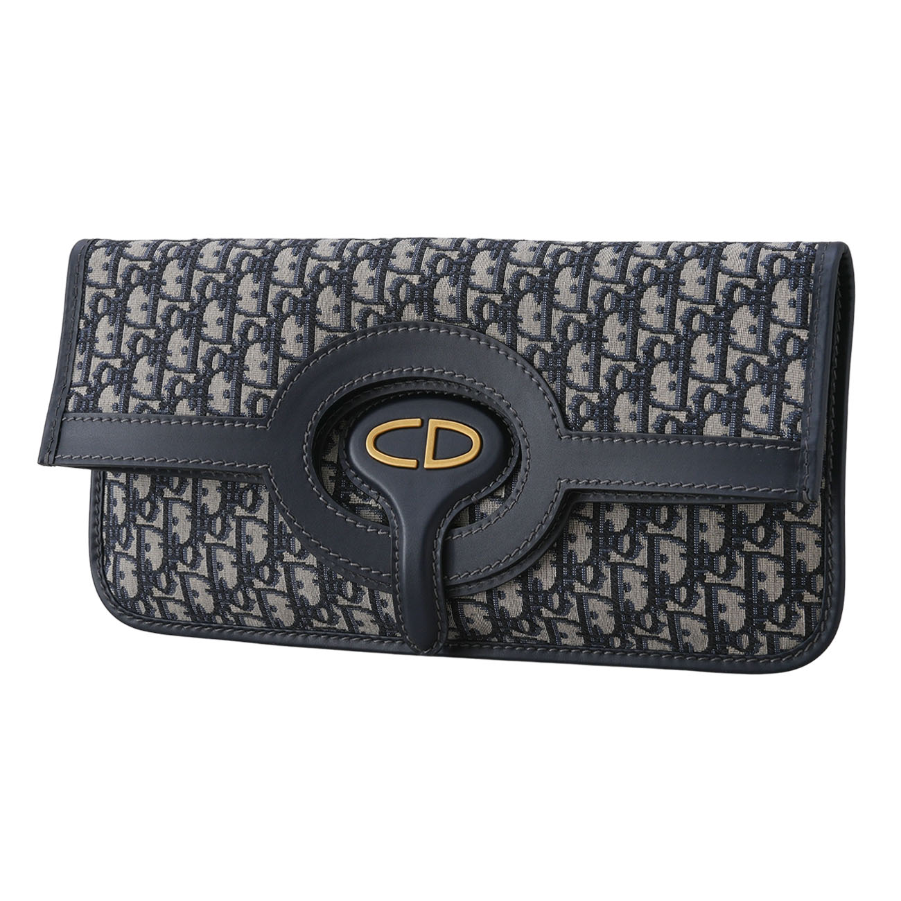 CHRISTIAN DIOR(USED)디올 M8604 오블리크 폴딩 클러치